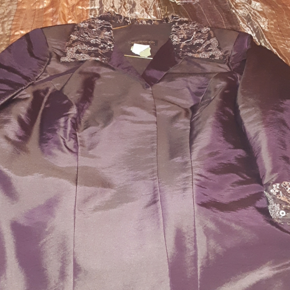 3 piece skirt, blouse and jacket